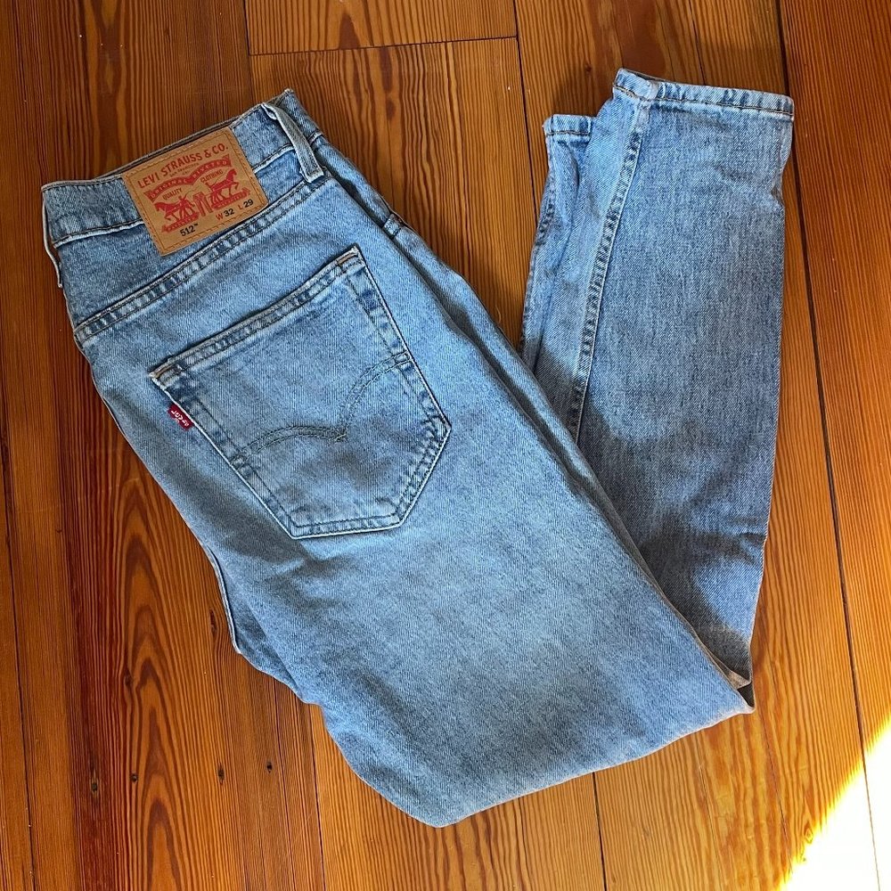 Levi 512 Distressed Jeans 32" x 29"